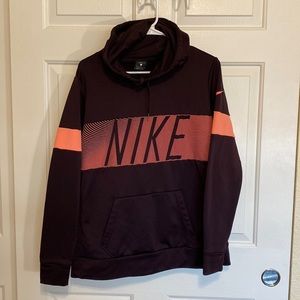 Nike Dri-Fit Hoodie with Mesh Lining in Hood Size Large Women’s